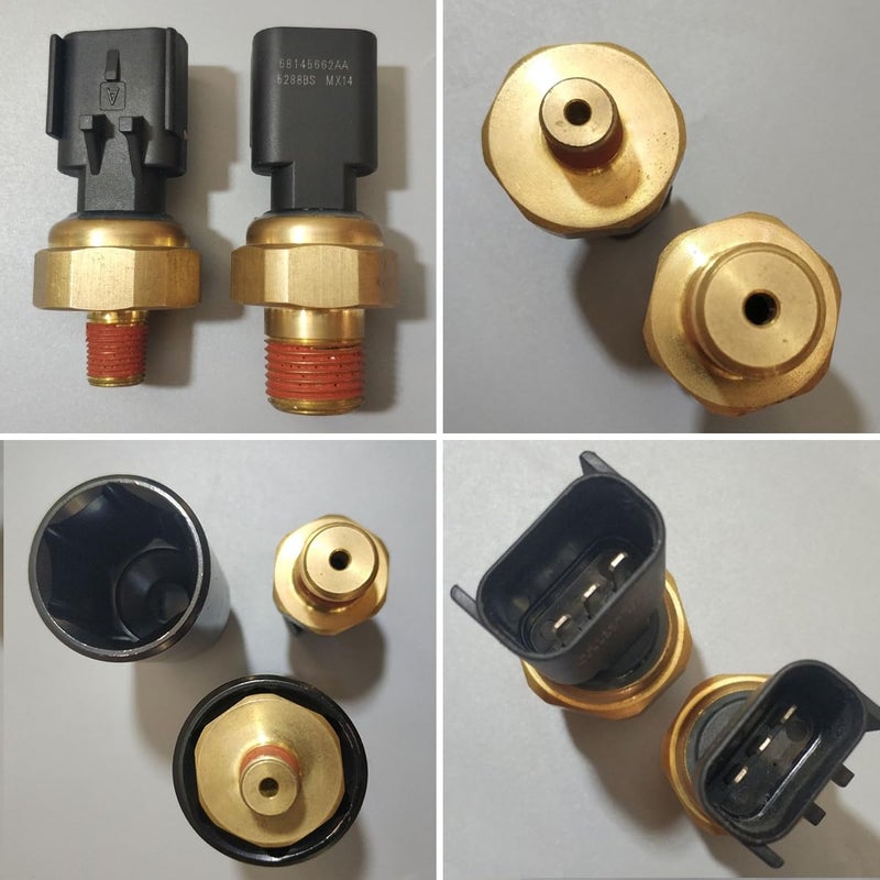 ADdormorn 2.4L Oil Pressure Sensor for Cherokee Renegade 2.0L 2.4L Chrysler 200 Dodge Ram Jeep, Oil Sensor 68145662AB 68145662AA 1S12029 PS753 - Image 5